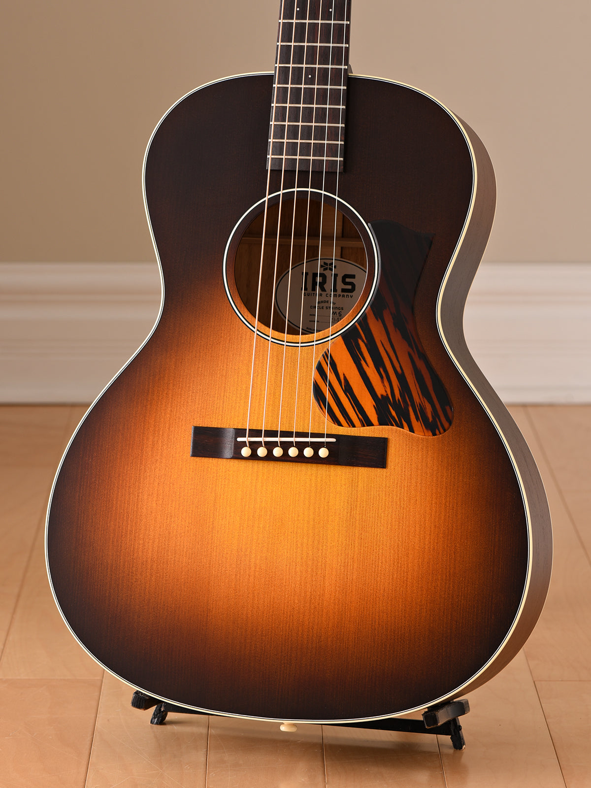 Iris MS-00 Red Spruce, Stutman Spec
