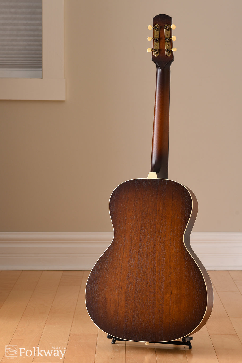 Iris MS-00 Red Spruce, Stutman Spec