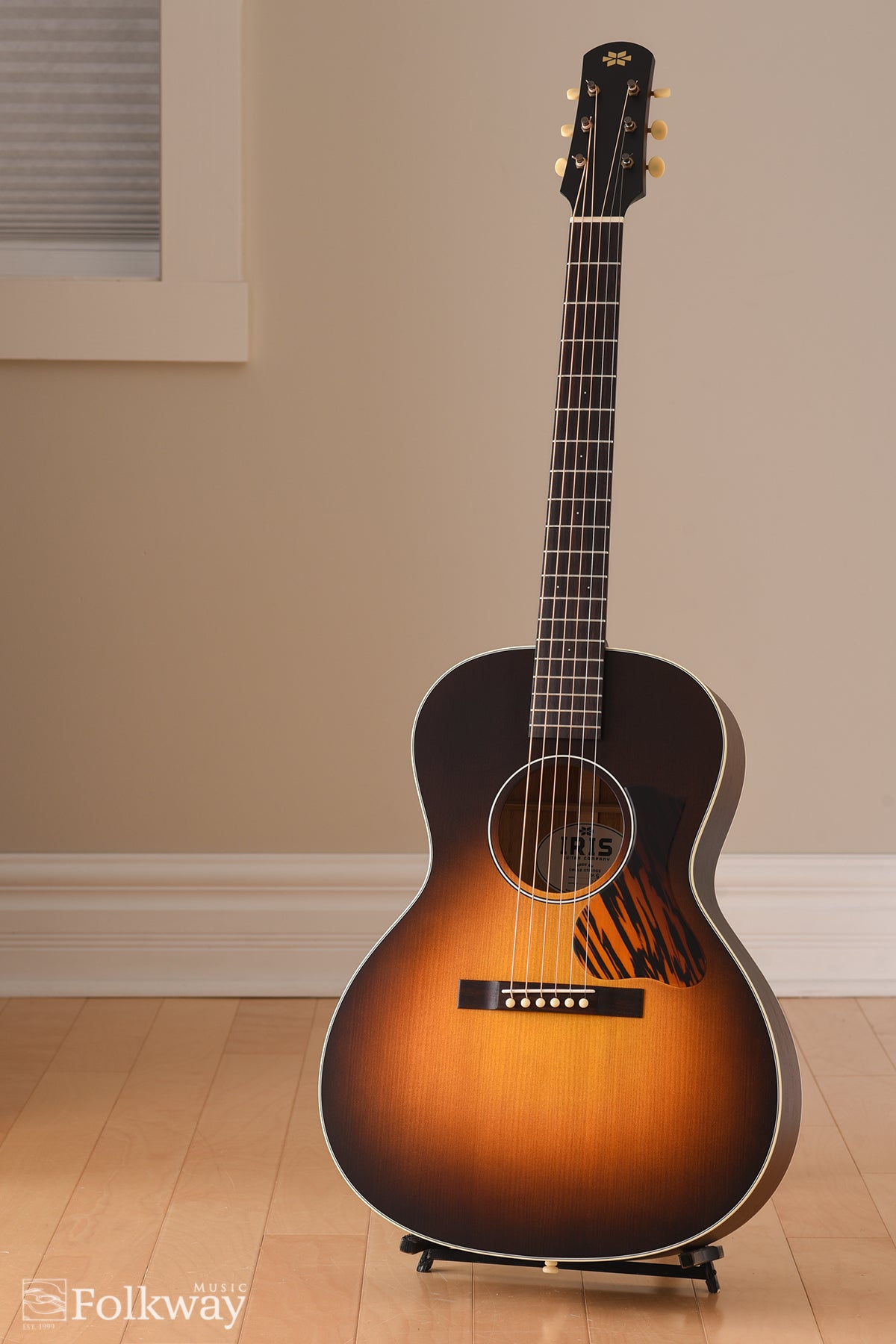 Iris MS-00 Red Spruce, Stutman Spec
