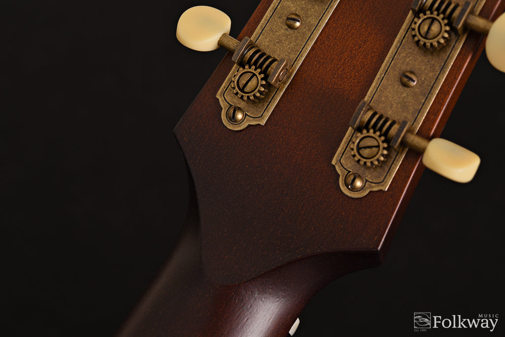 Iris MS-00 Red Spruce, Stutman Spec