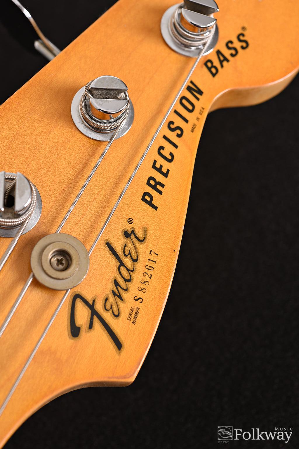 1979 Fender Precision Bass