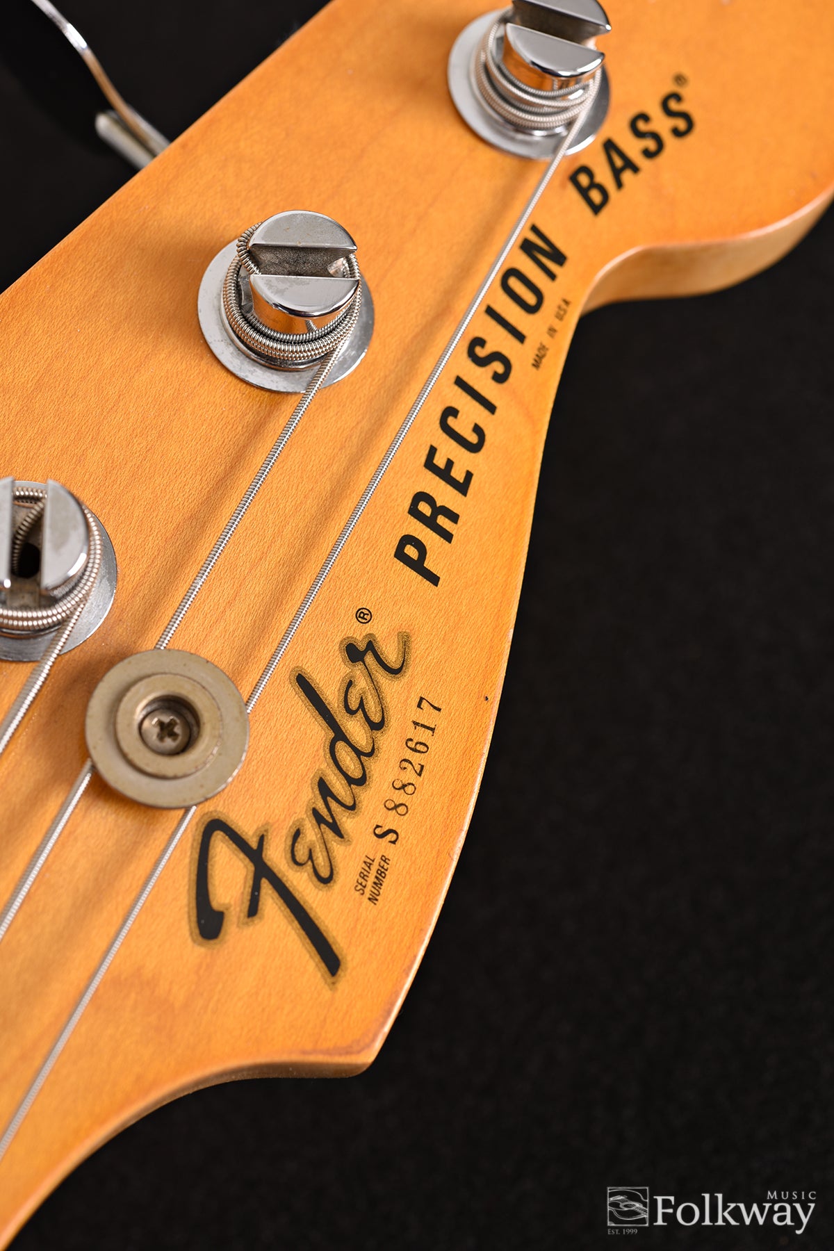 1979 Fender Precision Bass