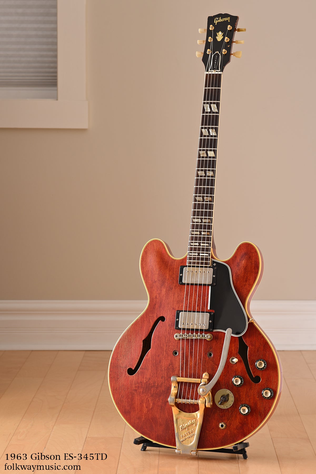 1963 Gibson ES-345TD