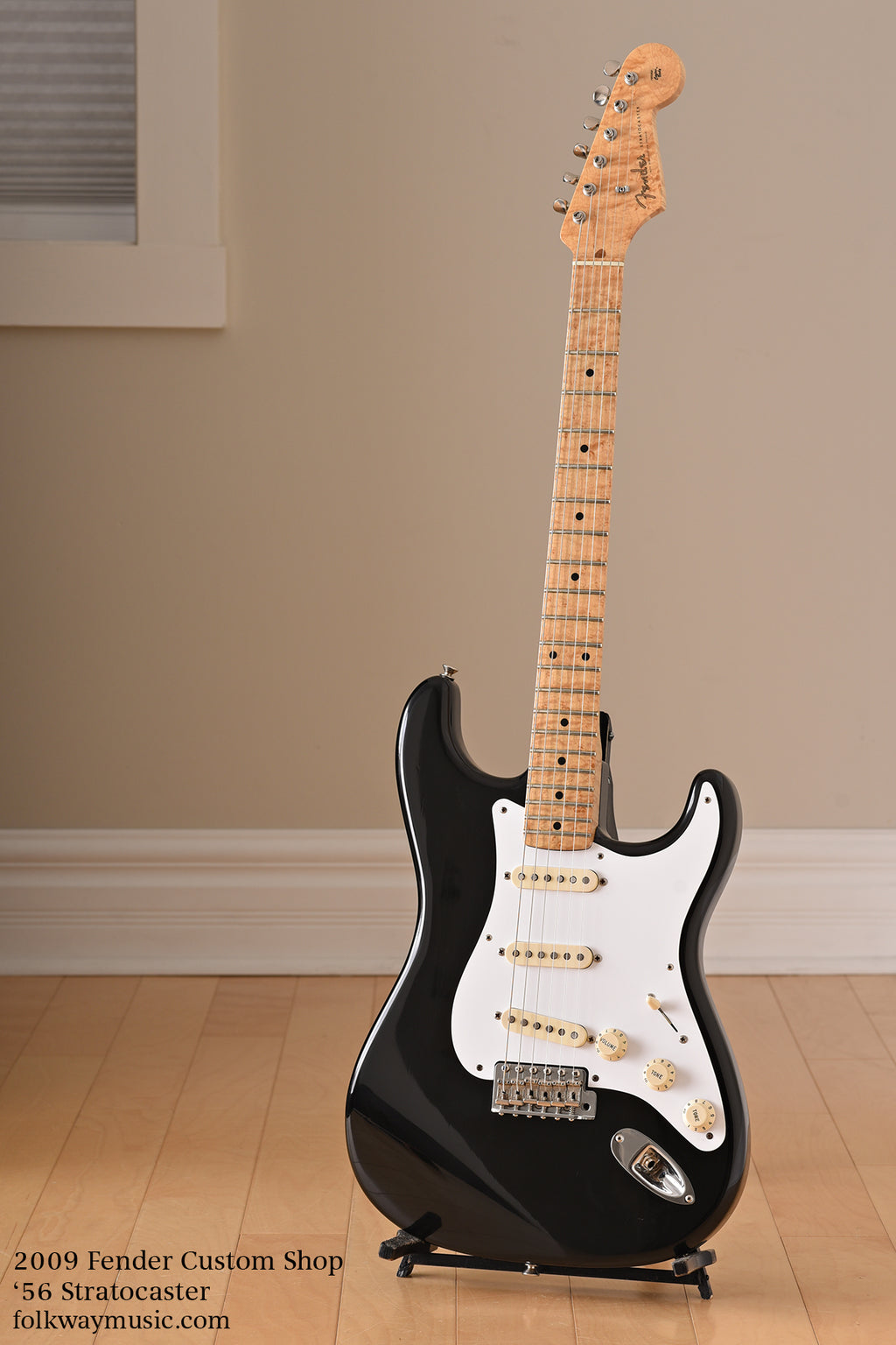 2009 Fender Custom Shop '56 Stratocaster