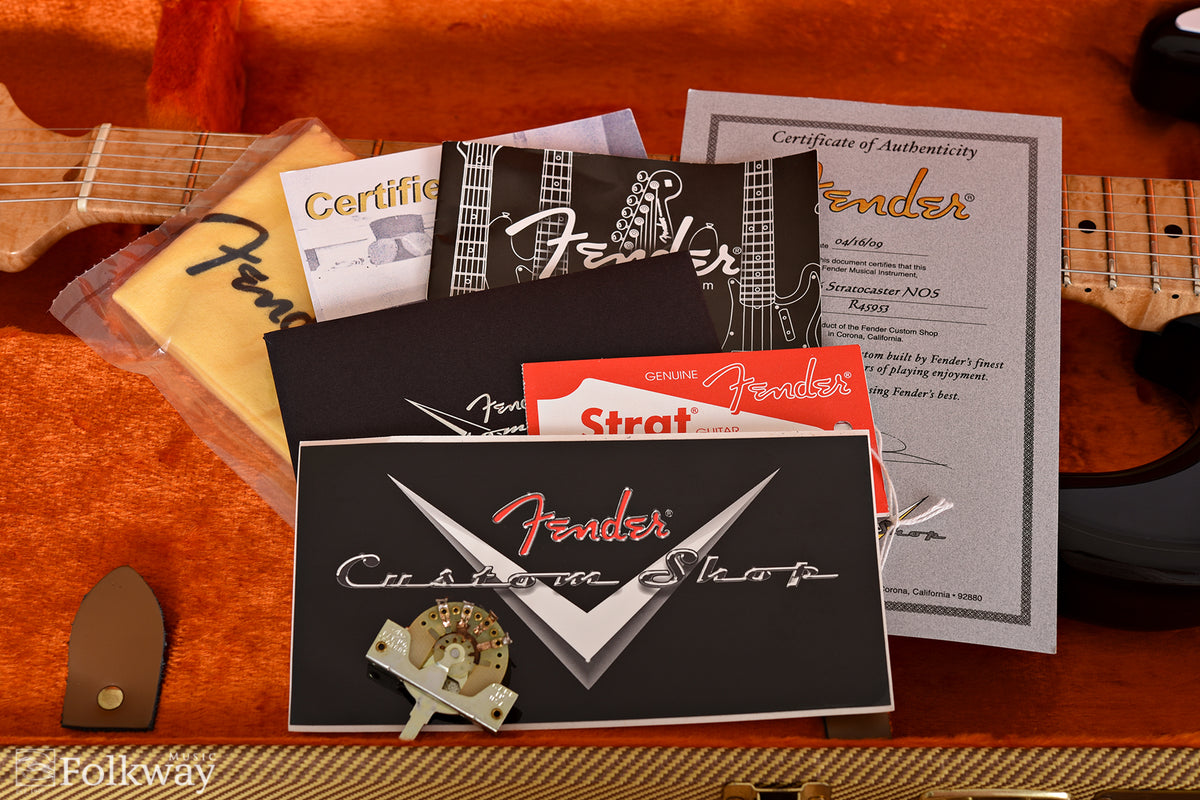 2009 Fender Custom Shop '56 Stratocaster