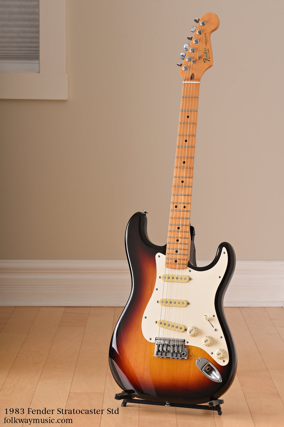 1983 Fender Stratocaster Standard