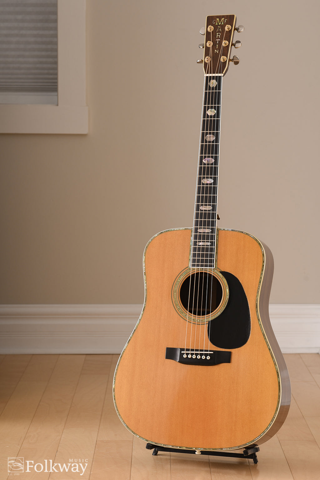 1975 Martin D-45