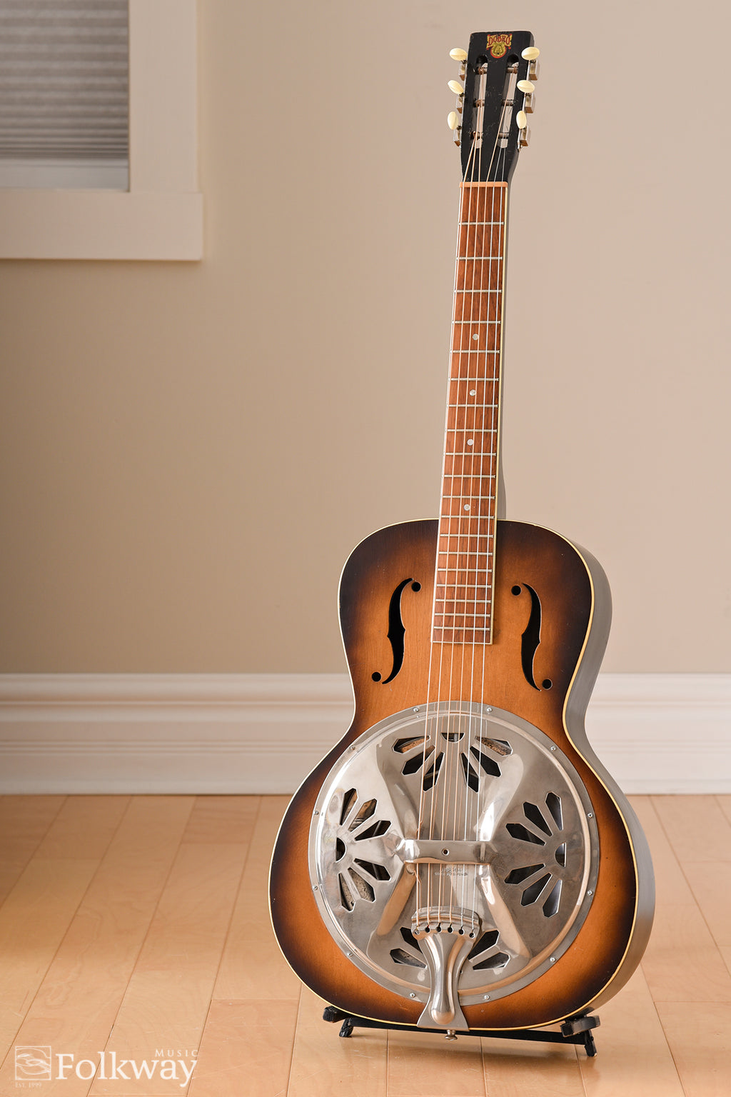 c.1939 Dobro Model 27 Squareneck