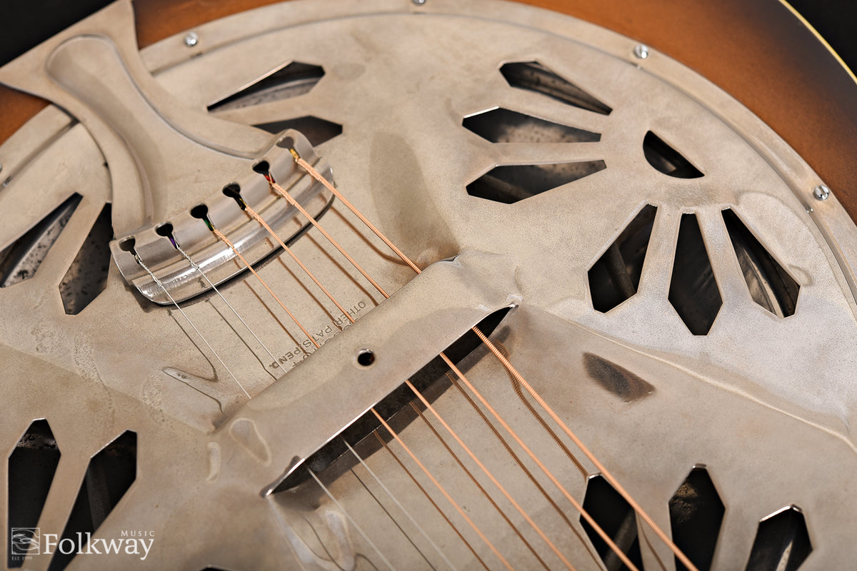 c.1939 Dobro Model 27 Squareneck