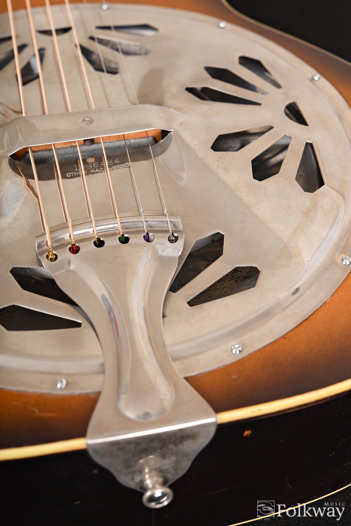 c.1939 Dobro Model 27 Squareneck