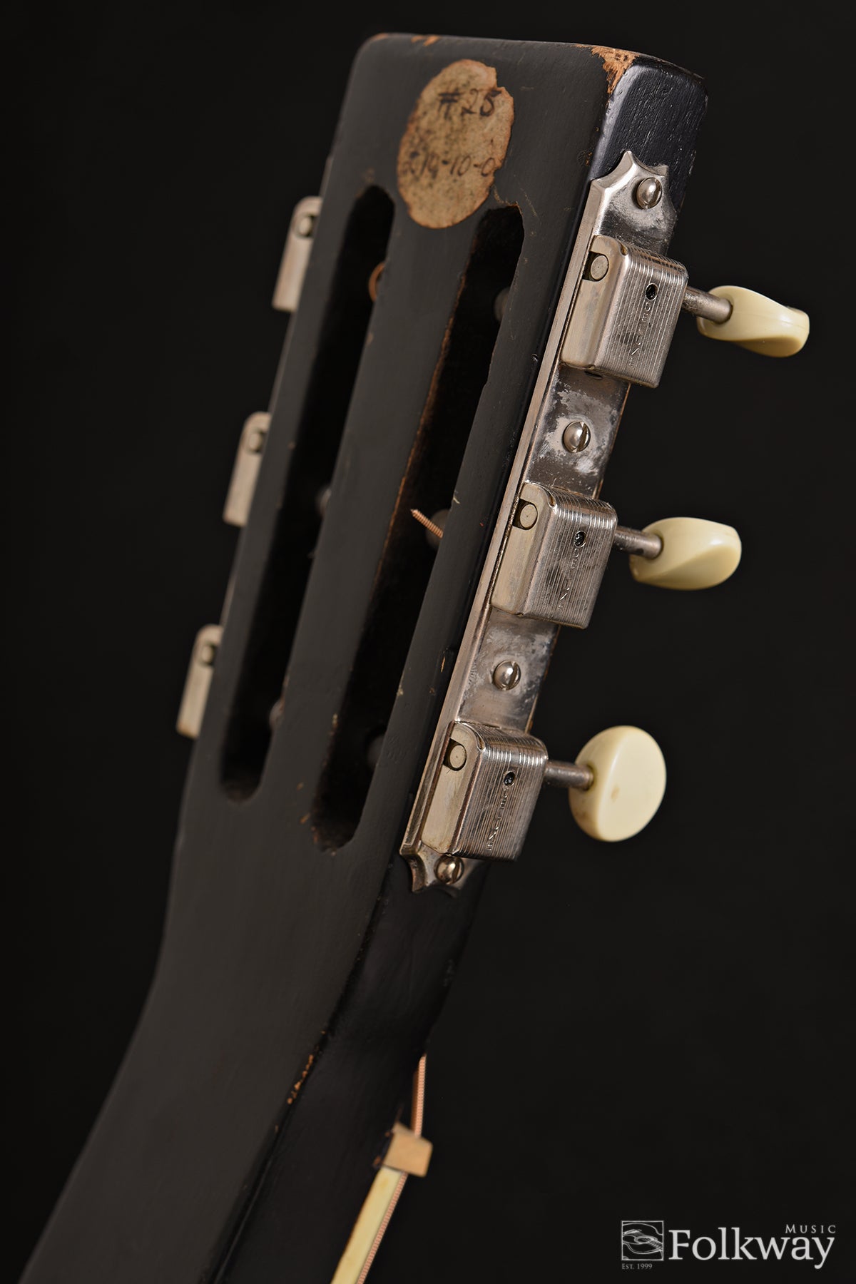 c.1939 Dobro Model 27 Squareneck