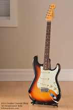 2014 Fender Custom Shop Stratocaster 1963 Relic