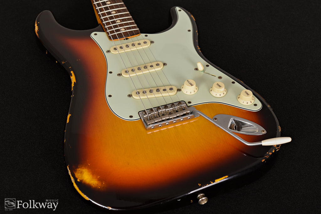 2014 Fender Custom Shop Stratocaster 1963 Relic