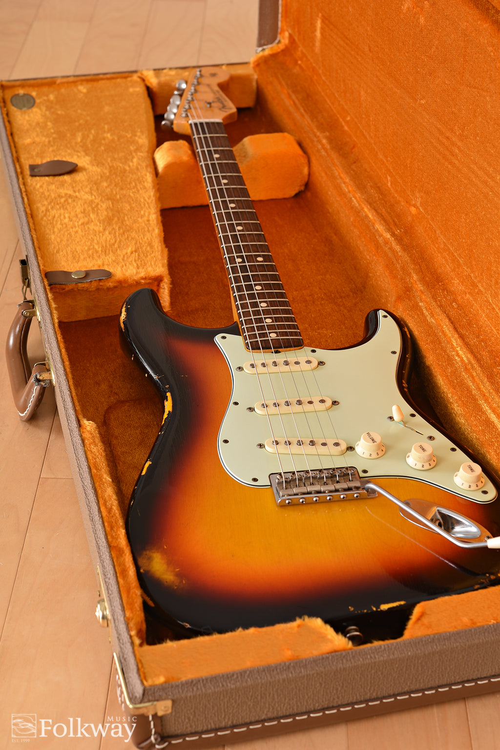 2014 Fender Custom Shop Stratocaster 1963 Relic