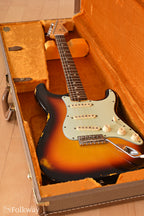 2014 Fender Custom Shop Stratocaster 1963 Relic