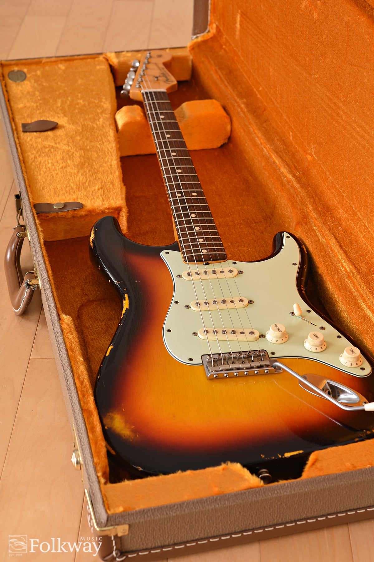 2014 Fender Custom Shop Stratocaster 1963 Relic