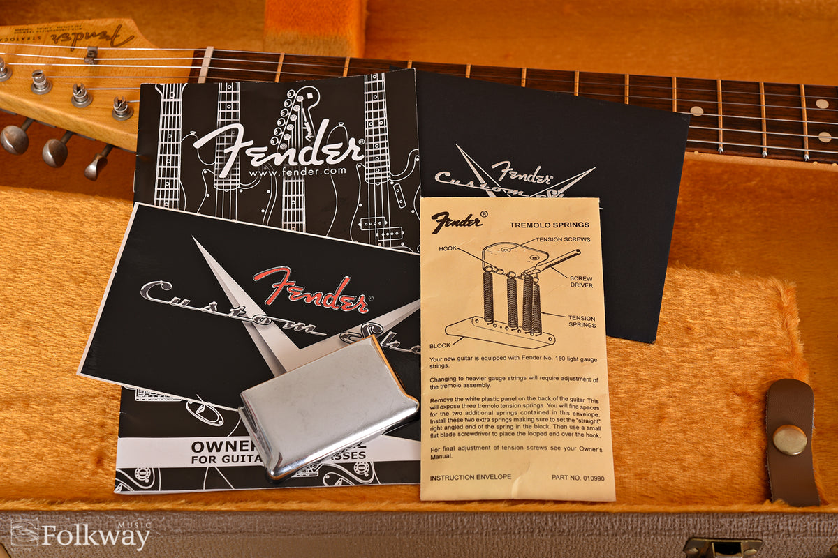 2014 Fender Custom Shop Stratocaster 1963 Relic