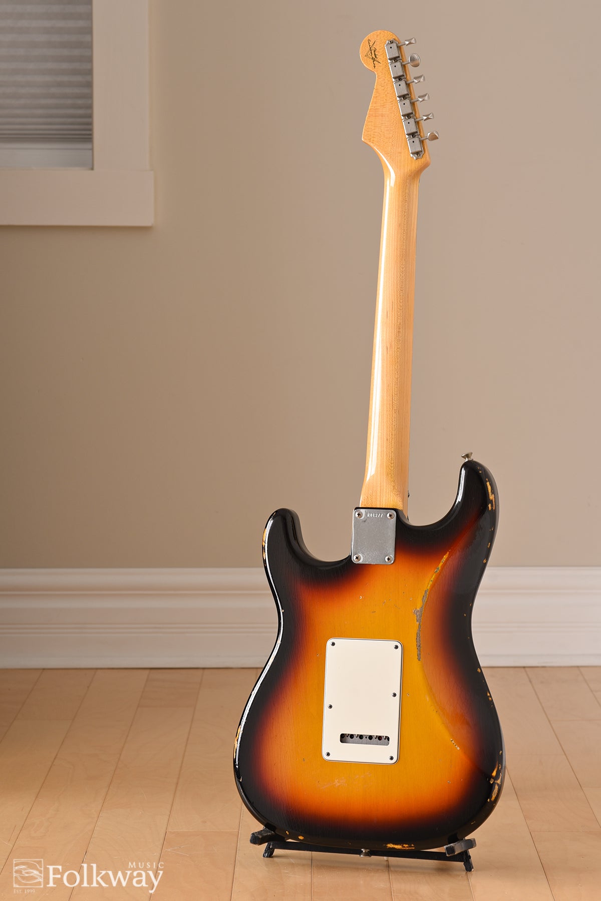 2014 Fender Custom Shop Stratocaster 1963 Relic