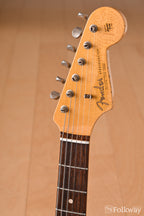 2014 Fender Custom Shop Stratocaster 1963 Relic