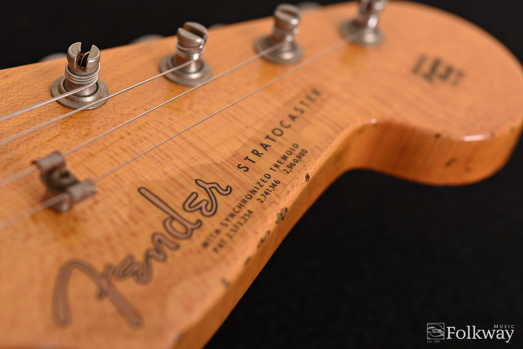 2014 Fender Custom Shop Stratocaster 1963 Relic