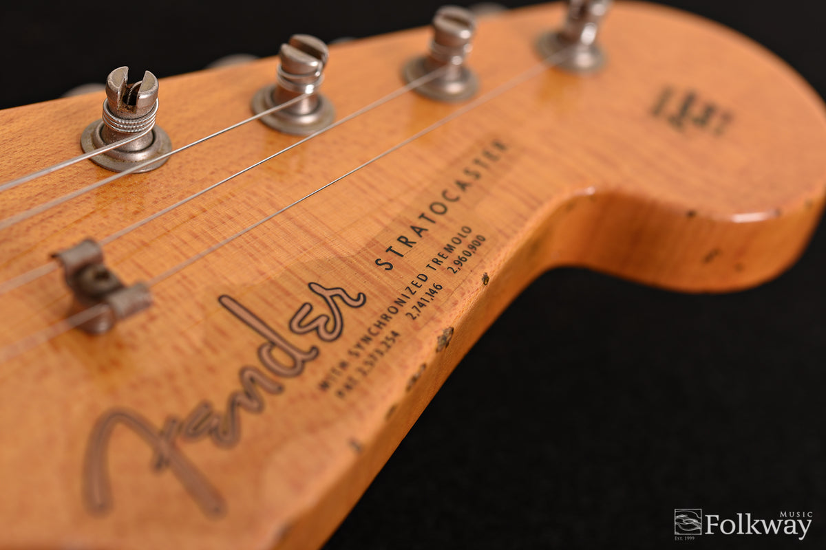 2014 Fender Custom Shop Stratocaster 1963 Relic