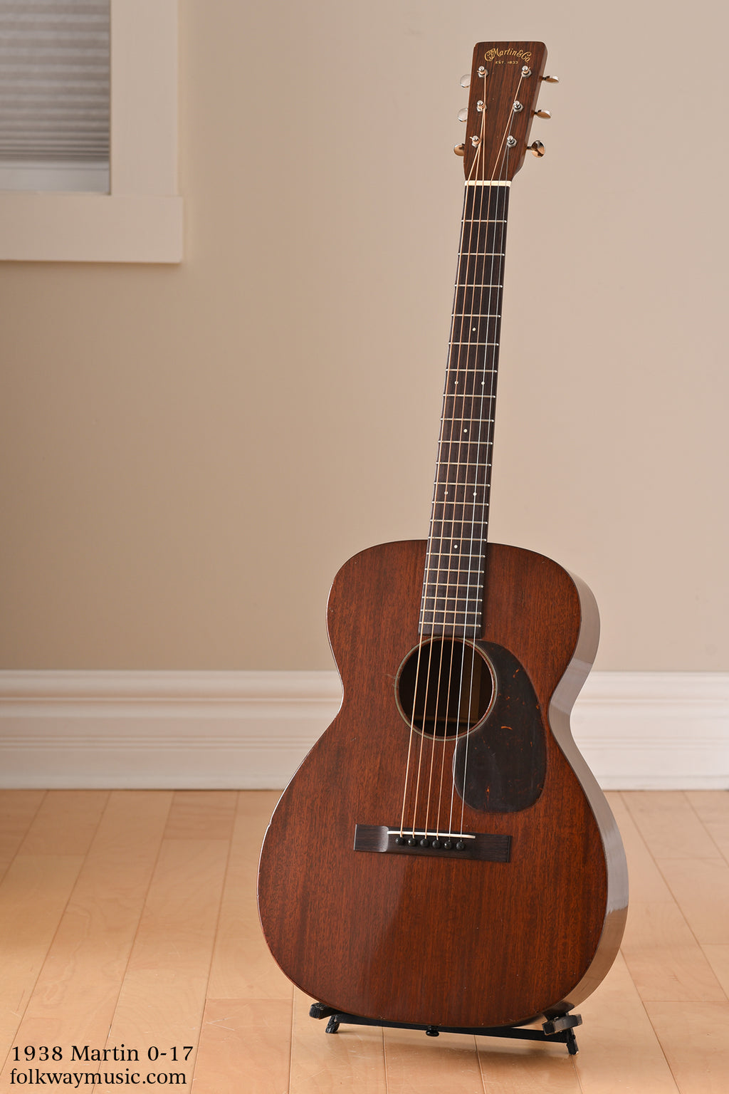 1938 Martin 0-17
