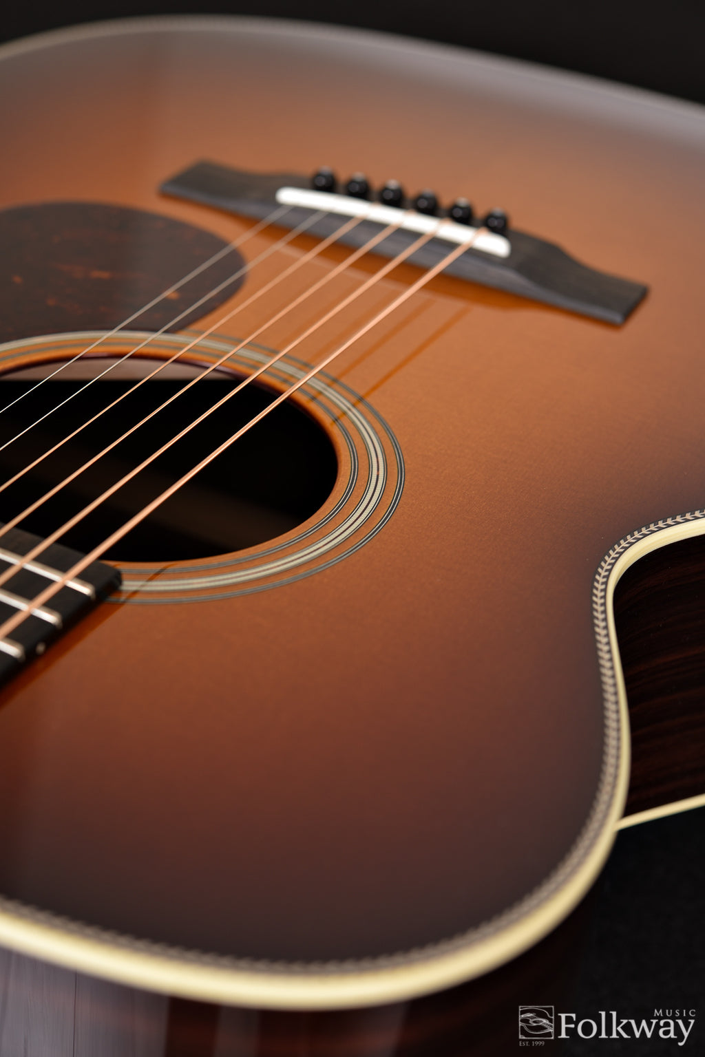 Collings OM2H SB Torrefied