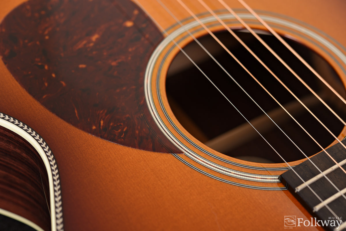 Collings OM2H SB Torrefied