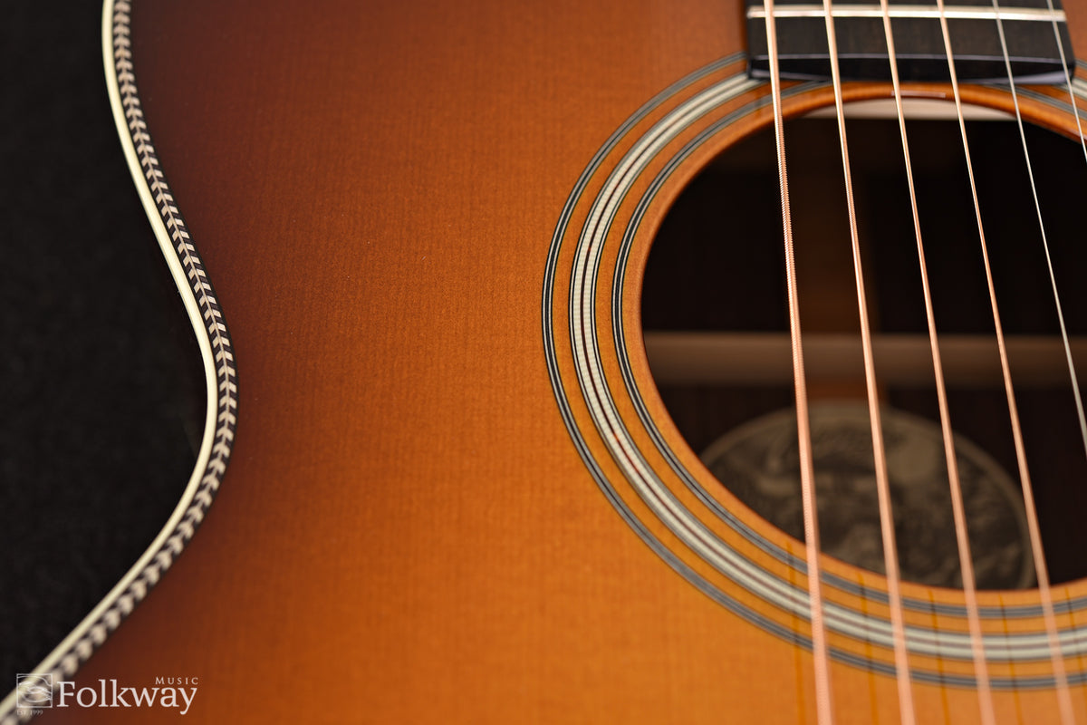 Collings OM2H SB Torrefied