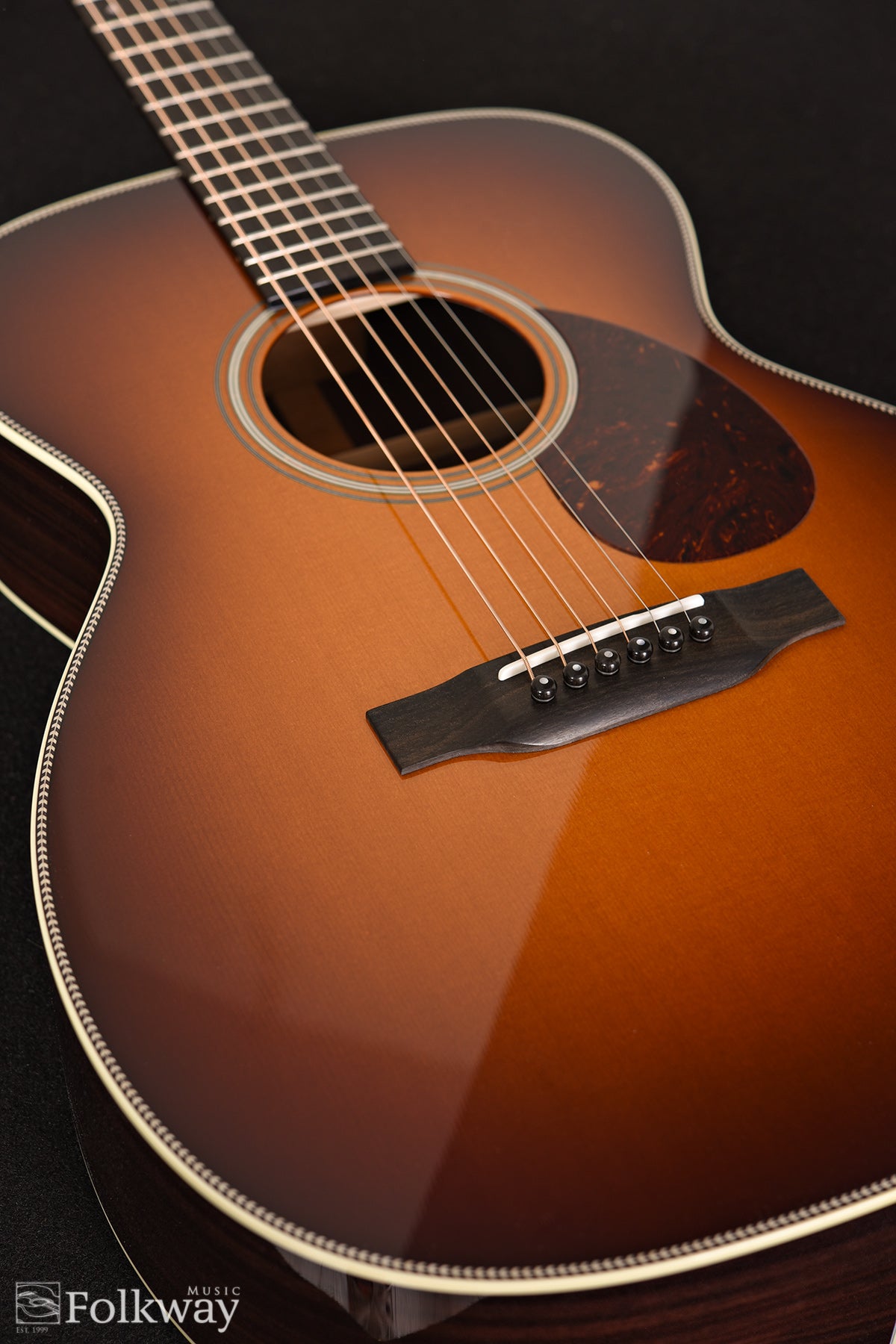Collings OM2H SB Torrefied