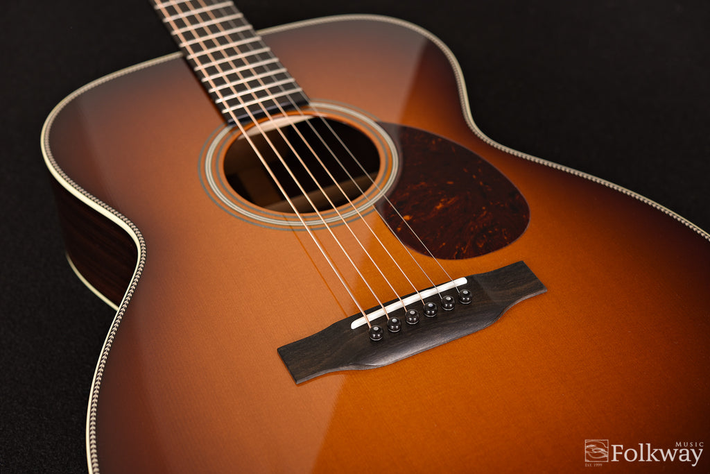 Collings OM2H SB Torrefied