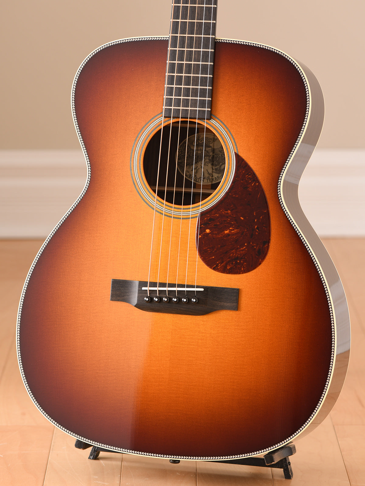 Collings OM2H SB Torrefied