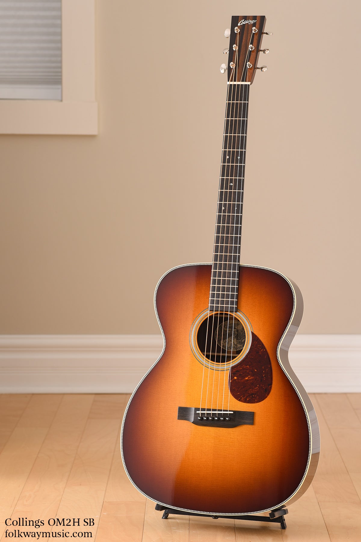 Collings OM2H SB Torrefied