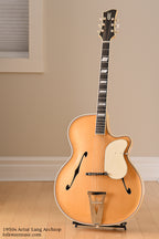 1950s Artur Lang Archtop