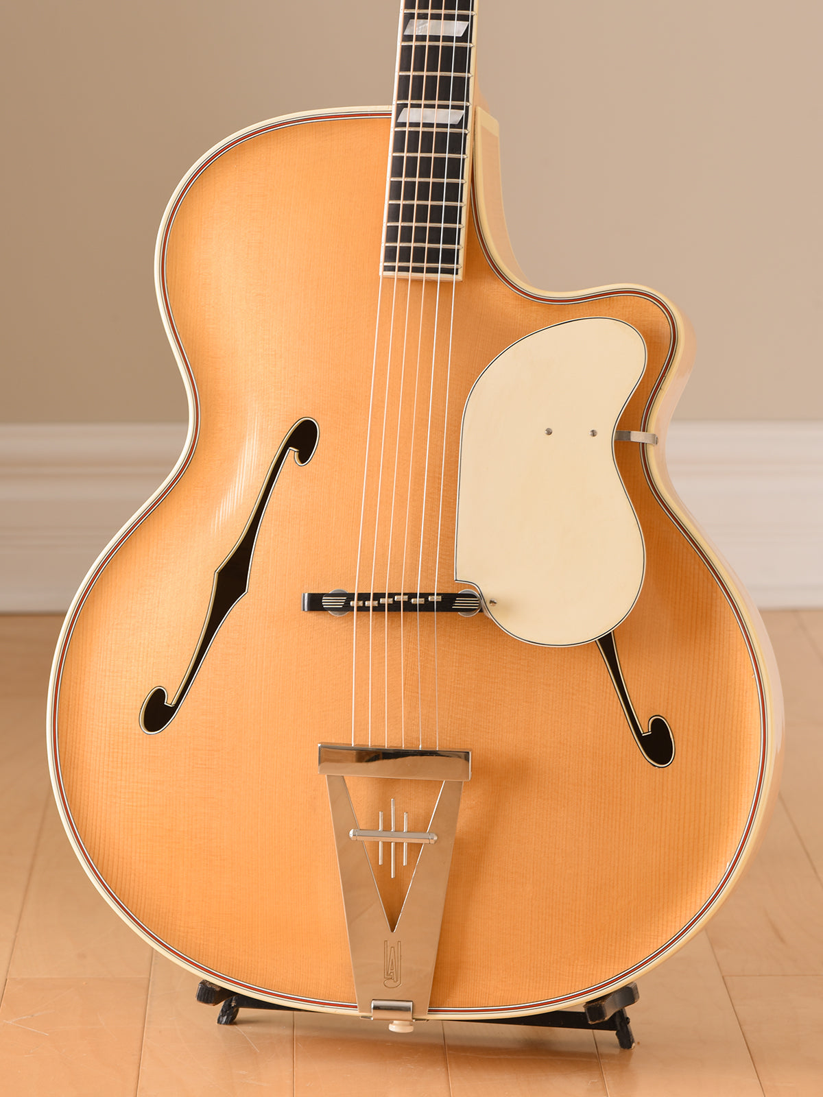 1950s Artur Lang Archtop
