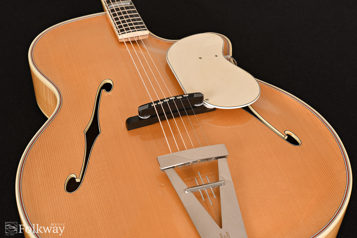 1950s Artur Lang Archtop