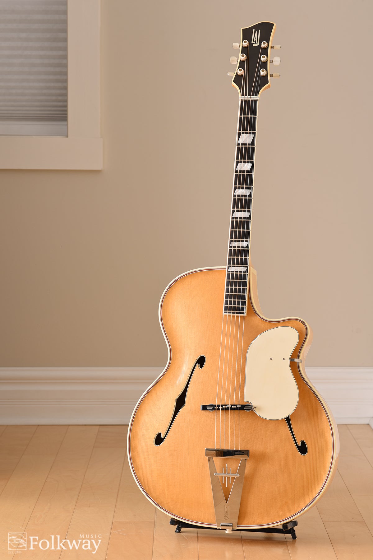 1950s Artur Lang Archtop