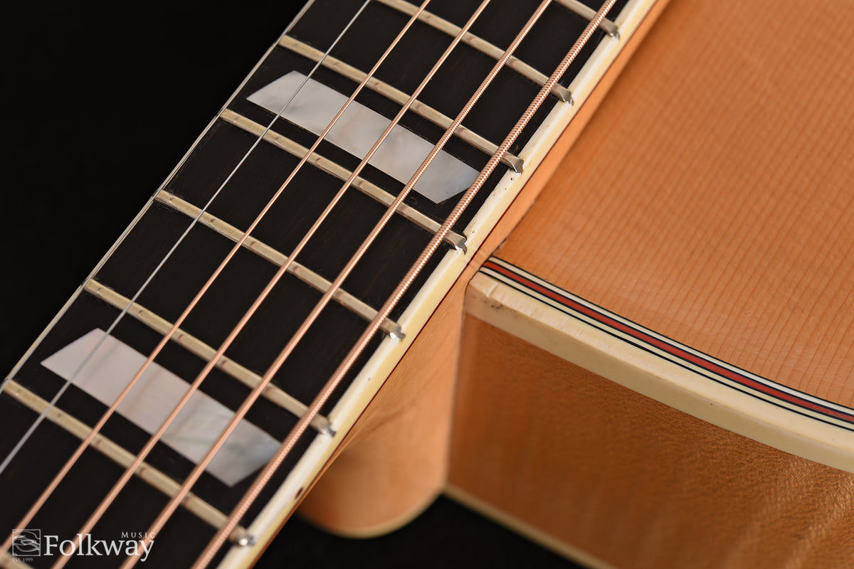 1950s Artur Lang Archtop