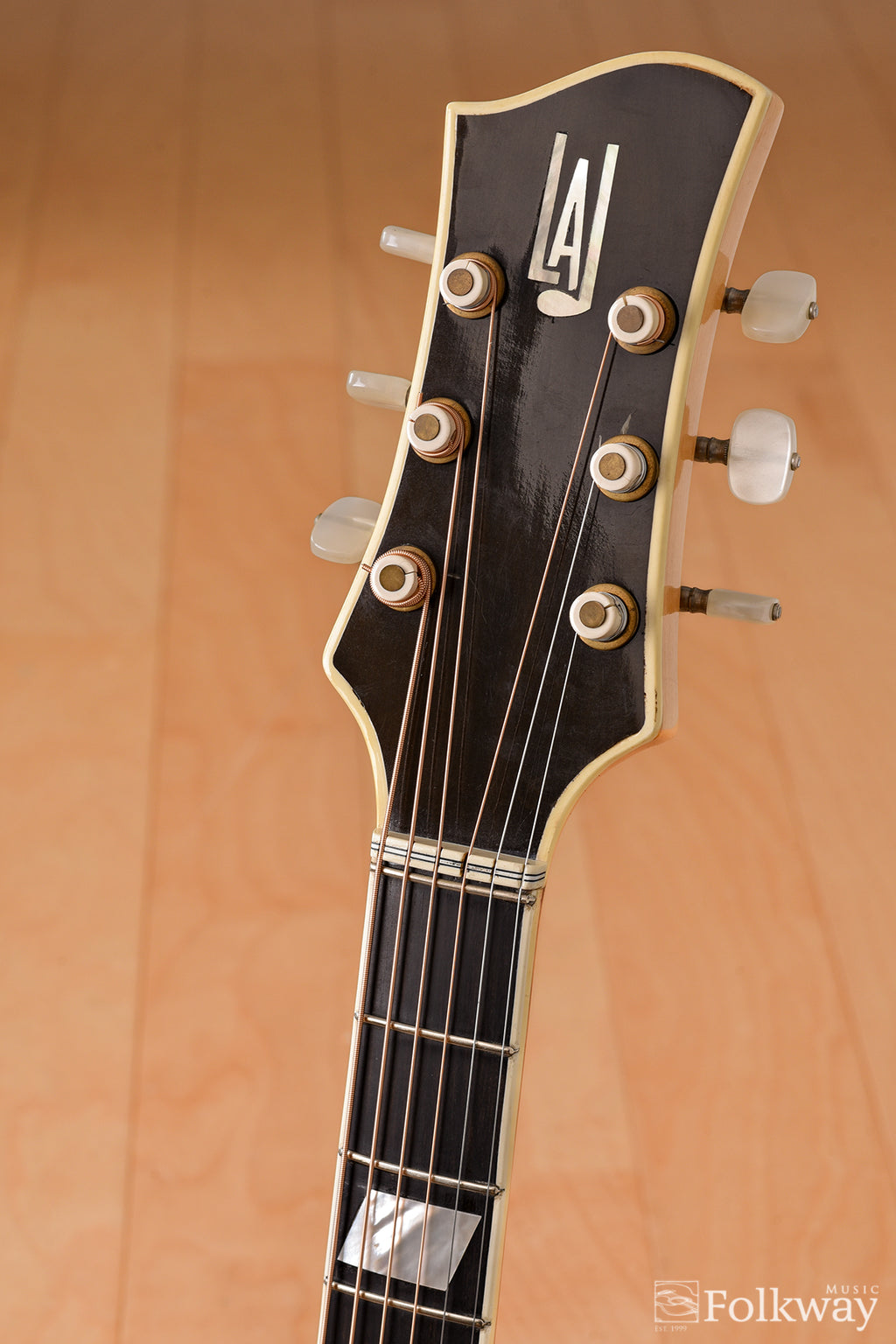 1950s Artur Lang Archtop