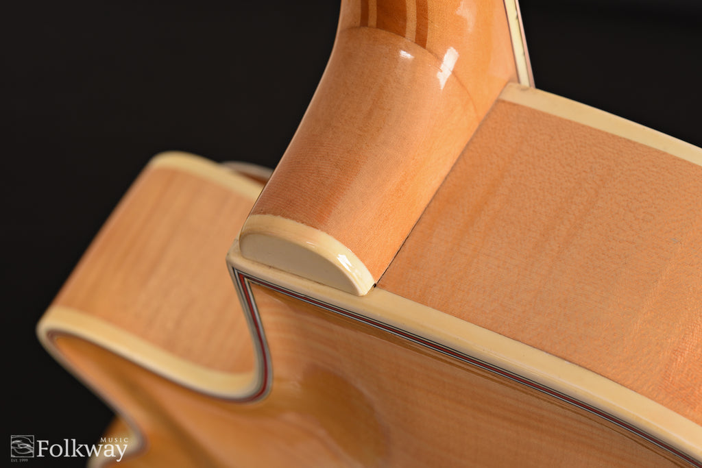 1950s Artur Lang Archtop