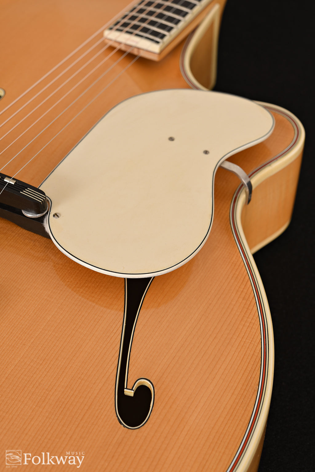 1950s Artur Lang Archtop