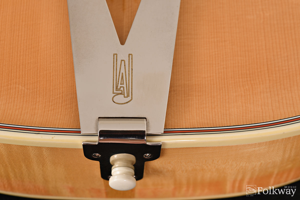 1950s Artur Lang Archtop