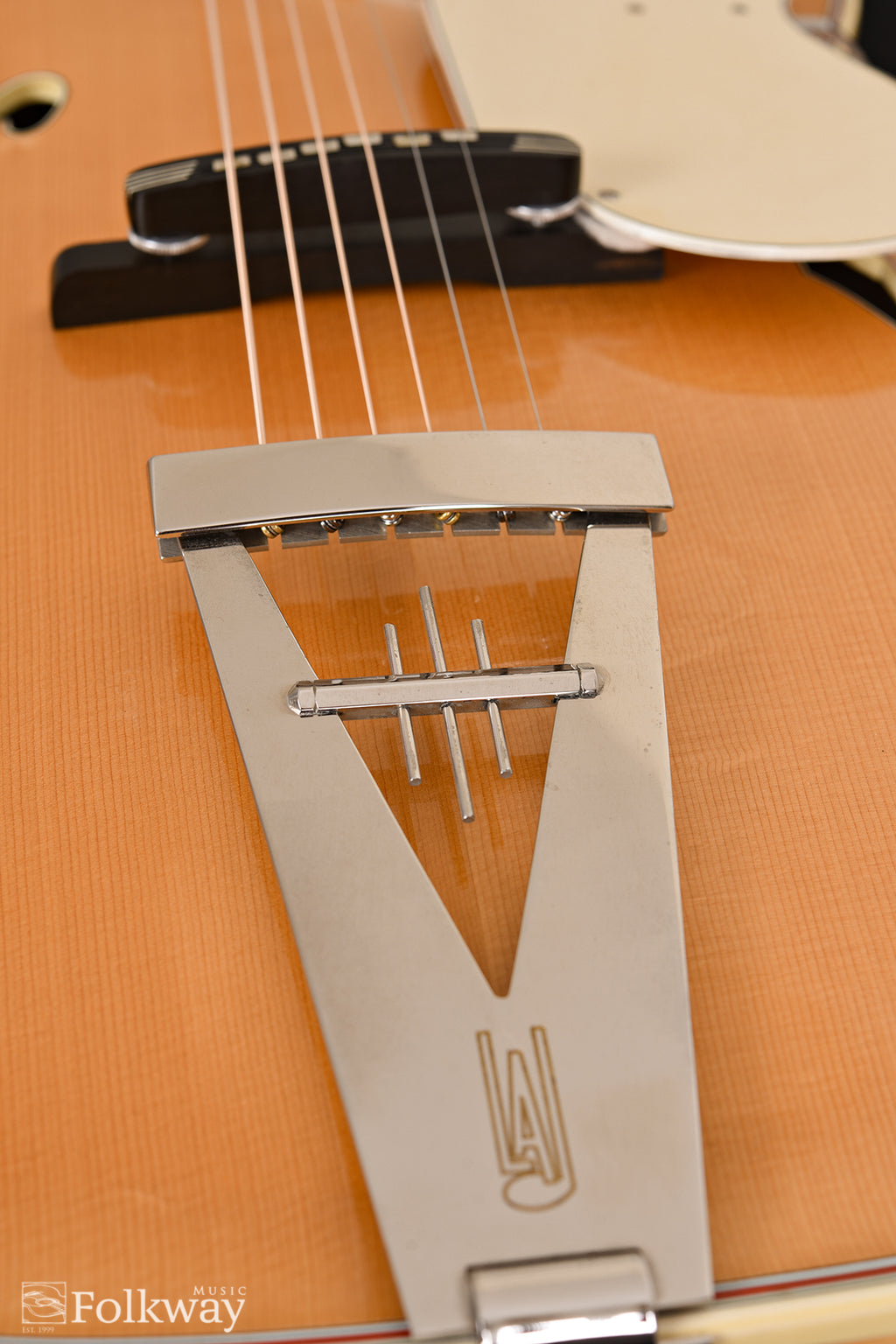 1950s Artur Lang Archtop