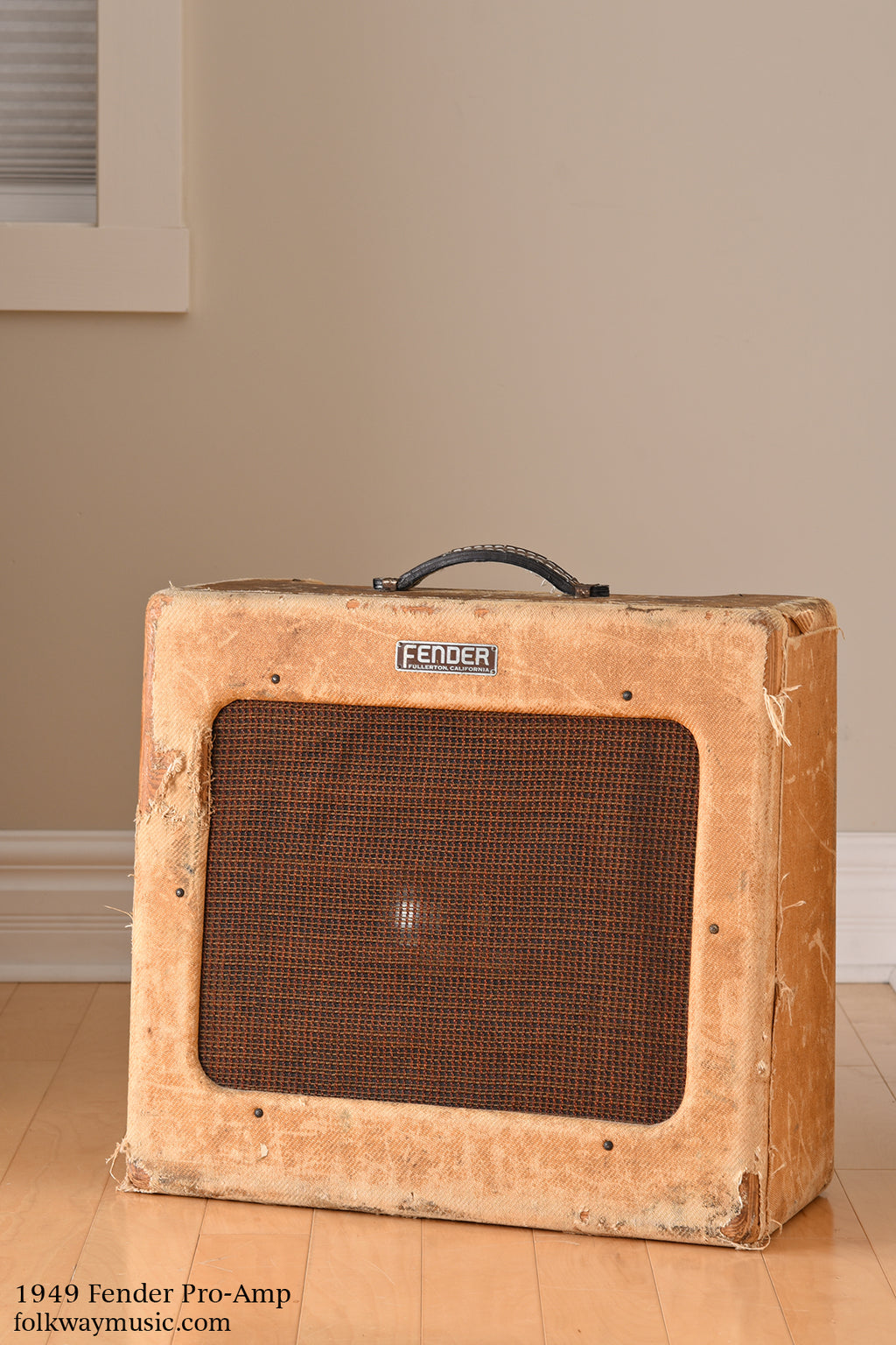 1949 Fender Pro-Amp
