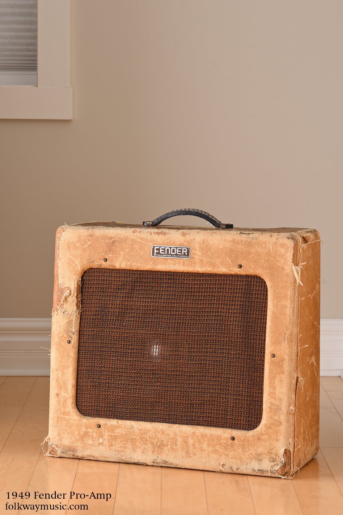 1949 Fender Pro-Amp