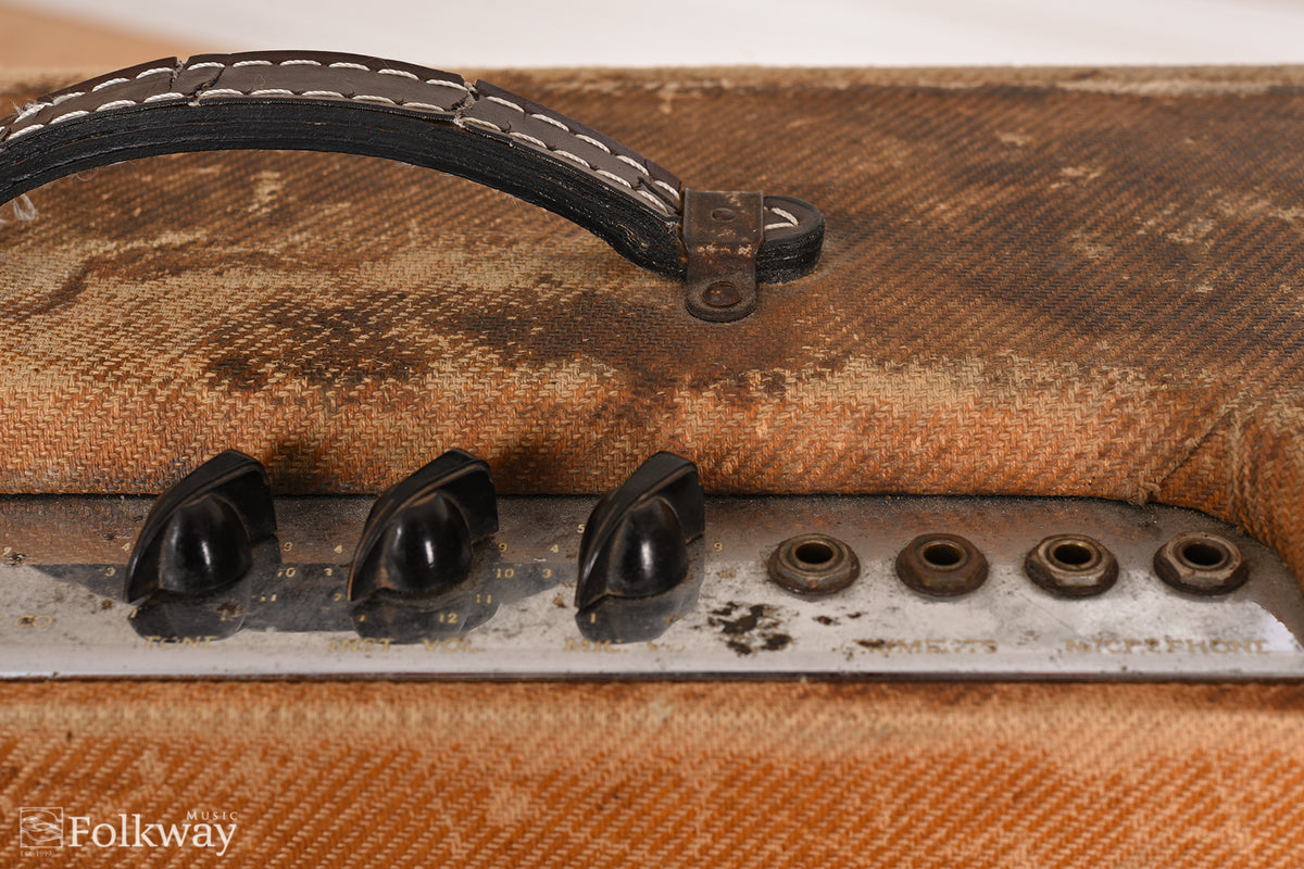 1949 Fender Pro-Amp