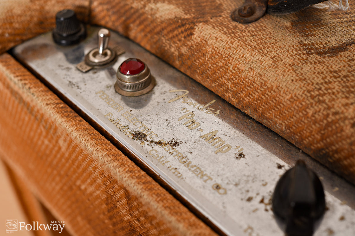 1949 Fender Pro-Amp