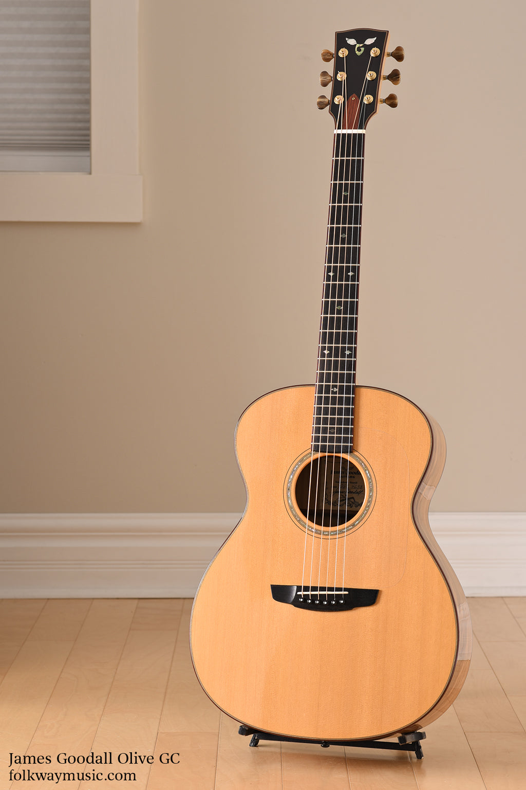 James Goodall Olive Grand Concert