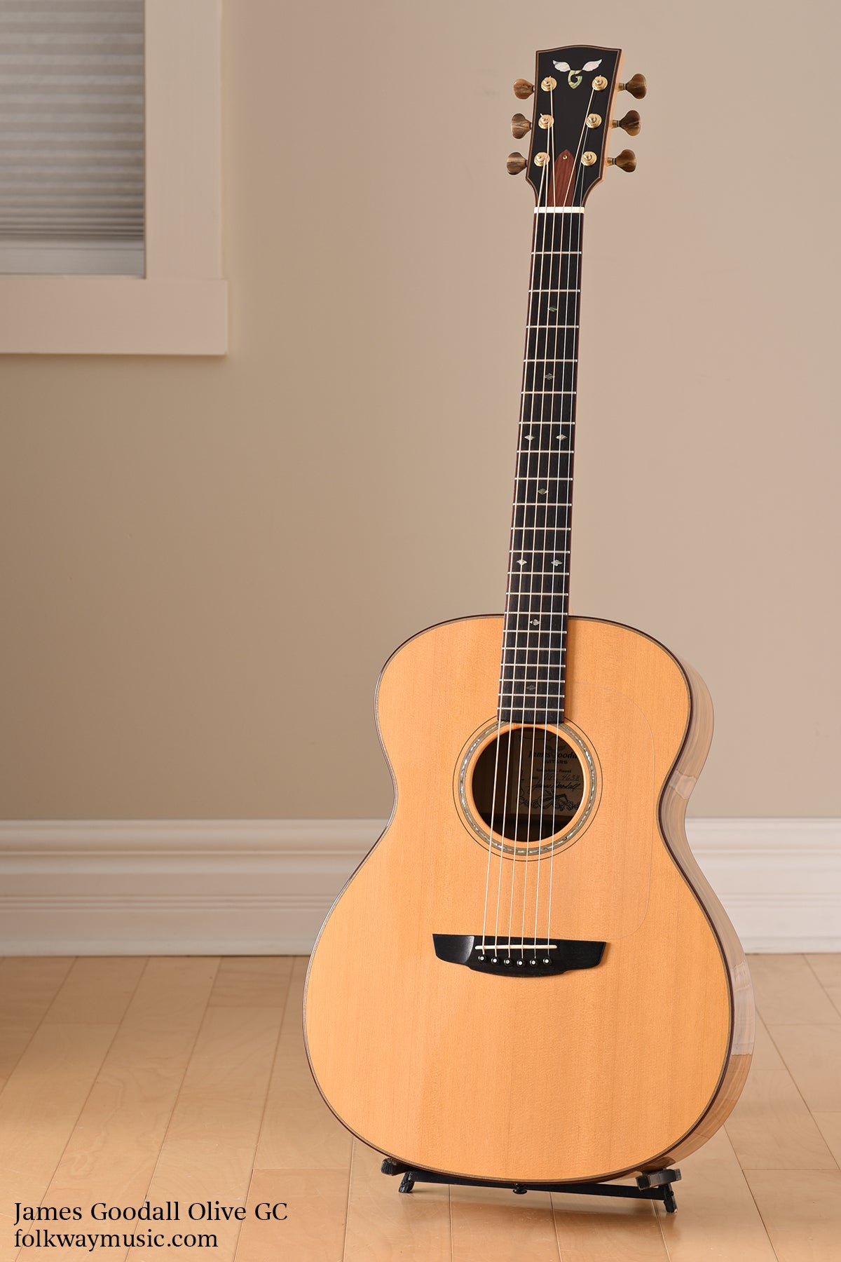 James Goodall Olive Grand Concert