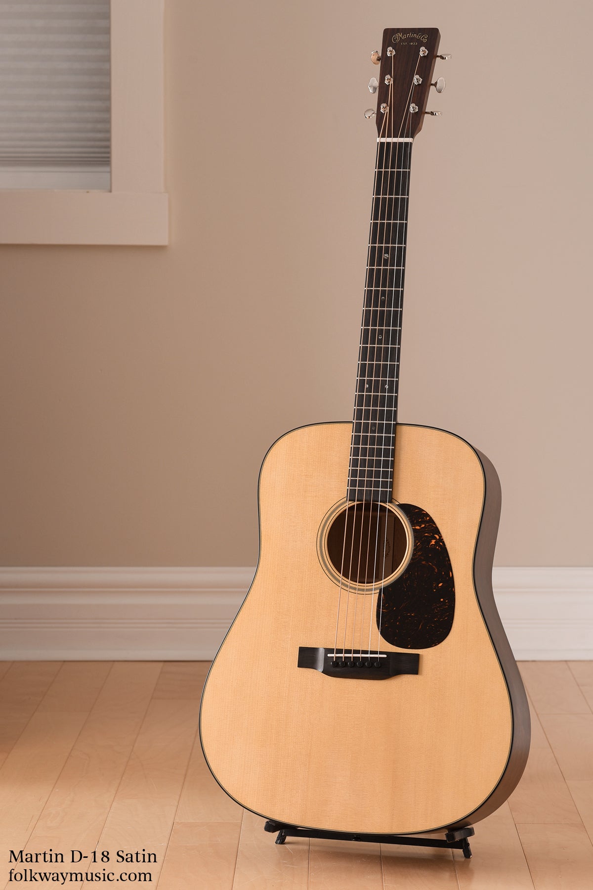 Martin D-18 Satin (discontinued spec)